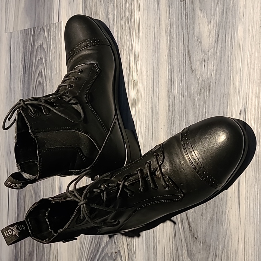Saxon paddock boots